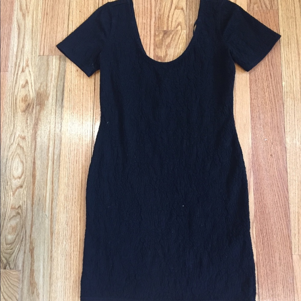 Forever 21 black dress